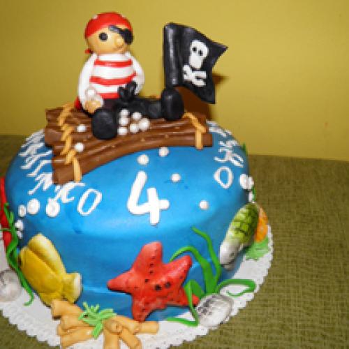 torta pirat