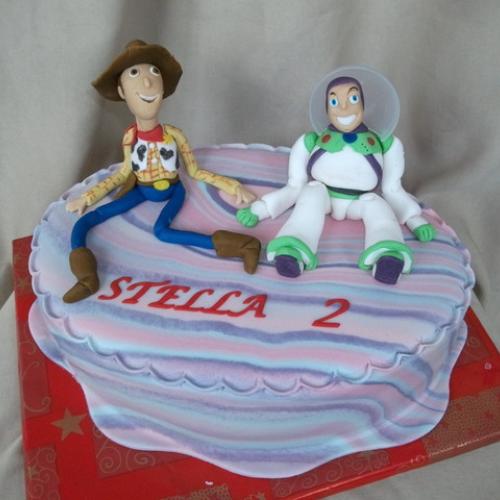 Toy Story Buzz a Woody