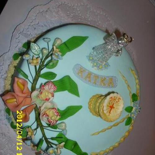 Torta na prvé sväté prijímanie