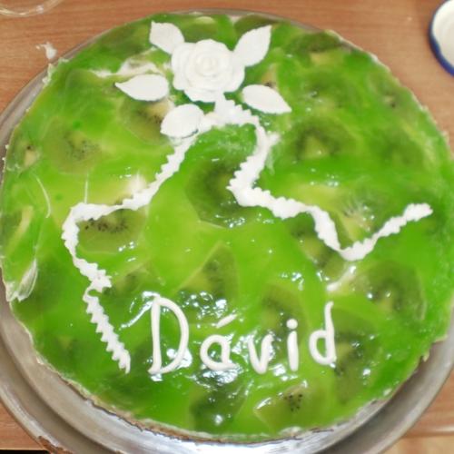 kiwi torta 