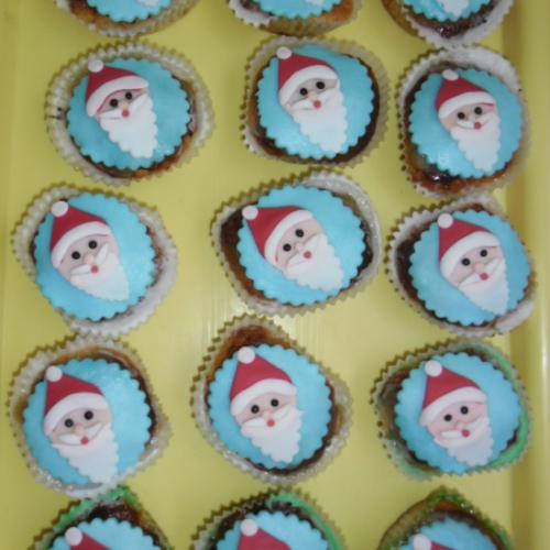 Muffiny s Mikulášom