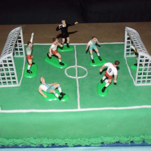 futbalové ihrisko