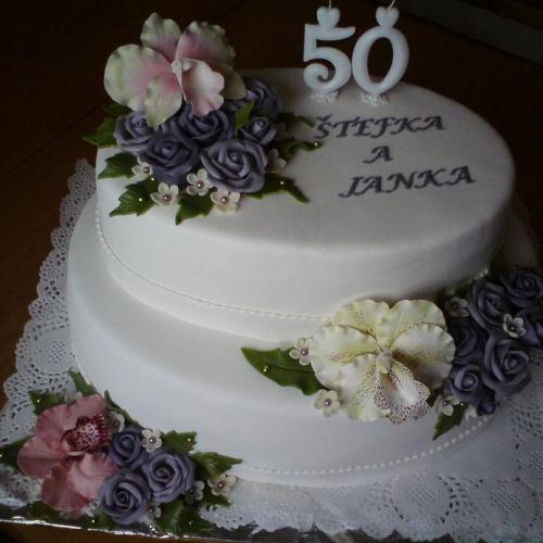 na 50-tku pre dvojičky