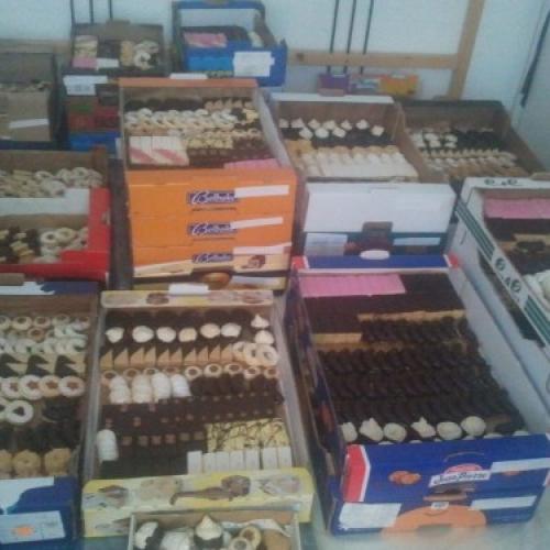uz naskatulovane:)2400ks