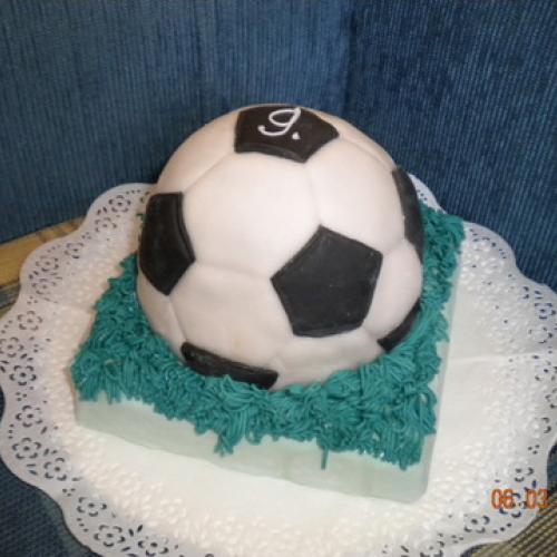 moja prvá futbalka