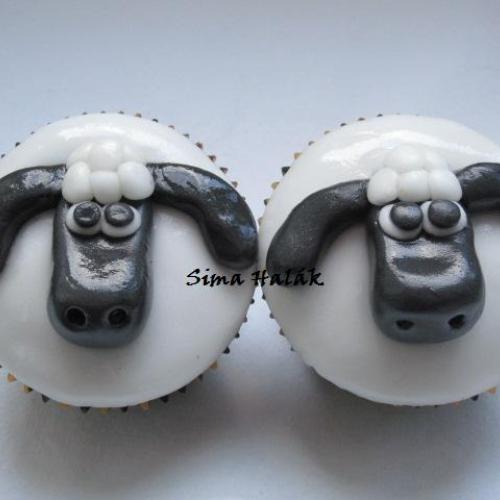 Muffinky Ovečky