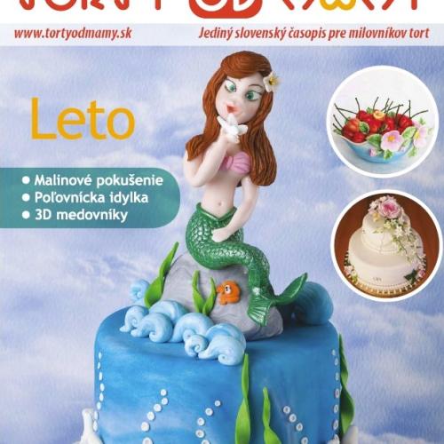 Titulka časopisu Torty od mamy 2/12