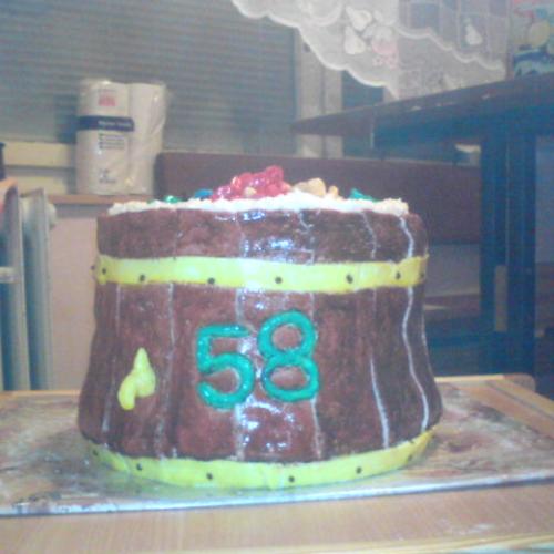 MOJA " PRVA MMF " TORTA 