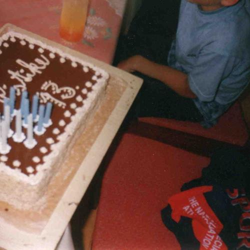 Narodeninová torta