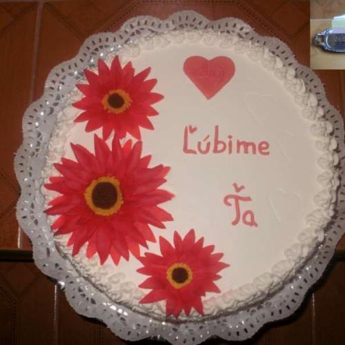 Pisecká torta 