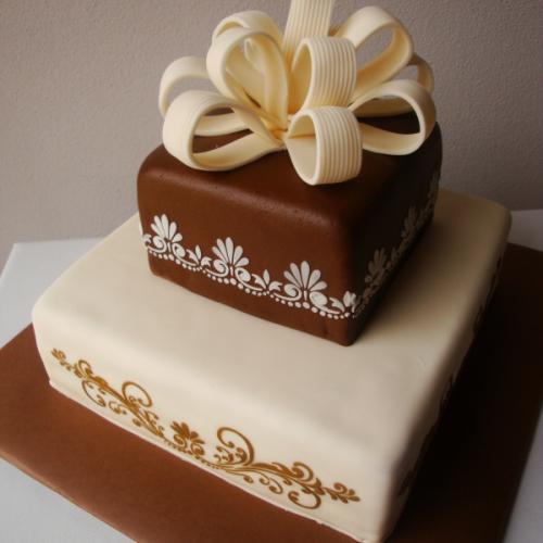 Narodeninová torta