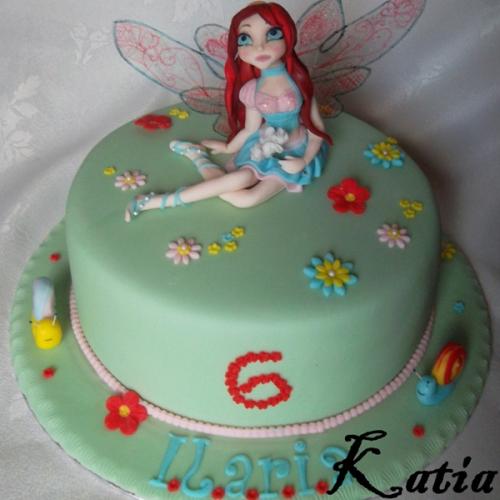 narodeninova s Bloom - Winx
