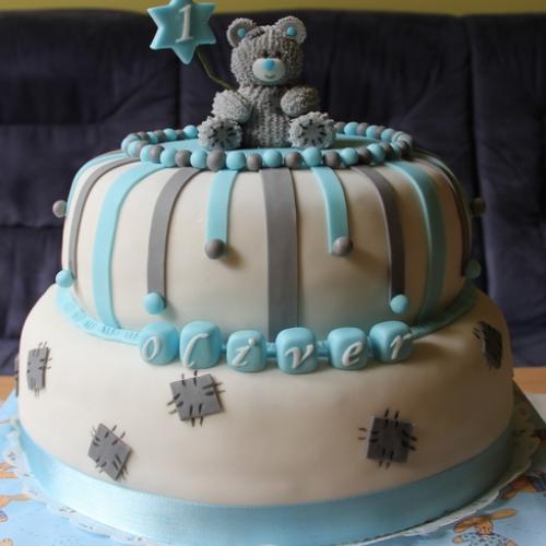 S mackom Teddym