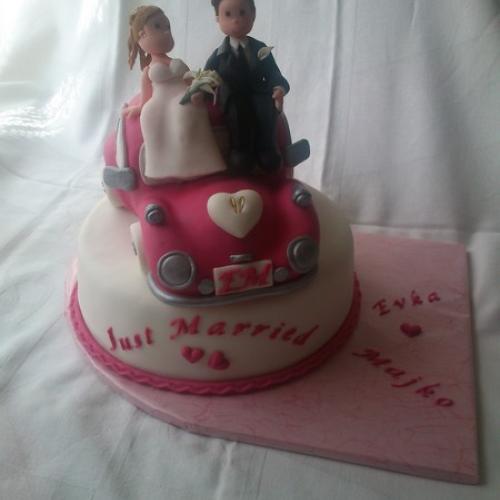 just married