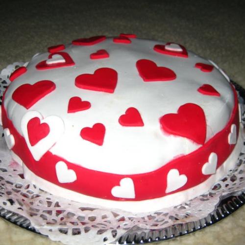 Moja prvá torta k maminým meninkám