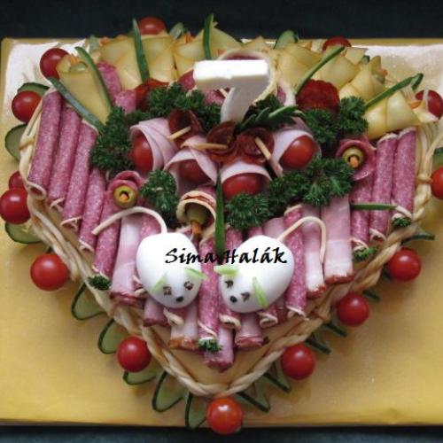 Slana torta so 7-ckou