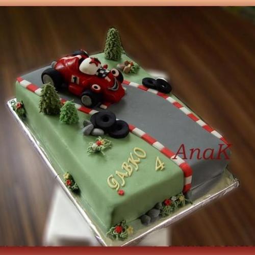 Roary the racing car - moj sutazny