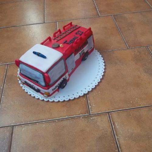Hasičské auto