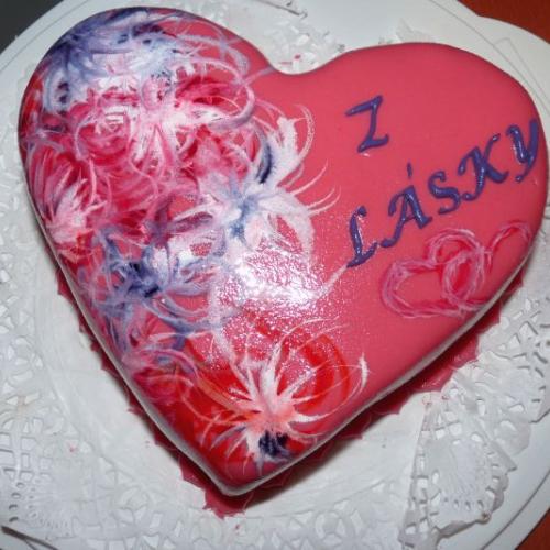 Srdicko z lasky