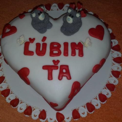 Na valentina pre mojho chlapceka:)