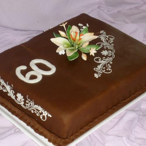 60-tka hnedá+stencils