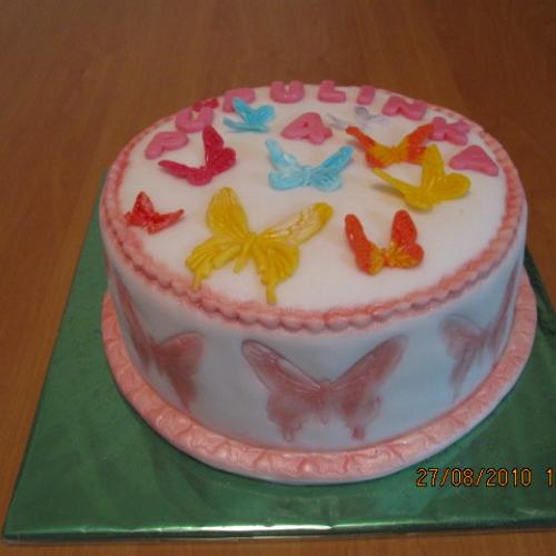Motyliková torta :)