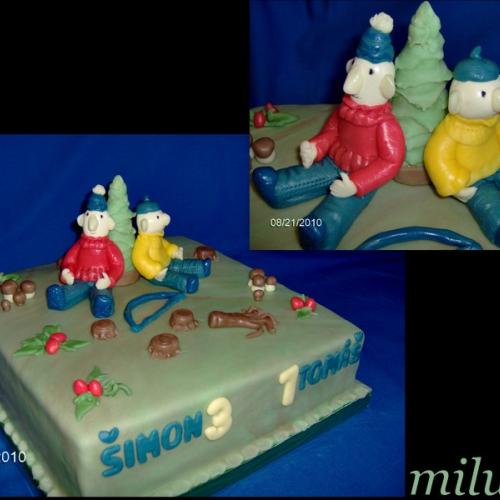 Šimon 3 -Tomáš 1