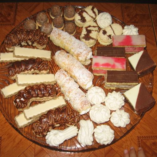 Hodové zákusky