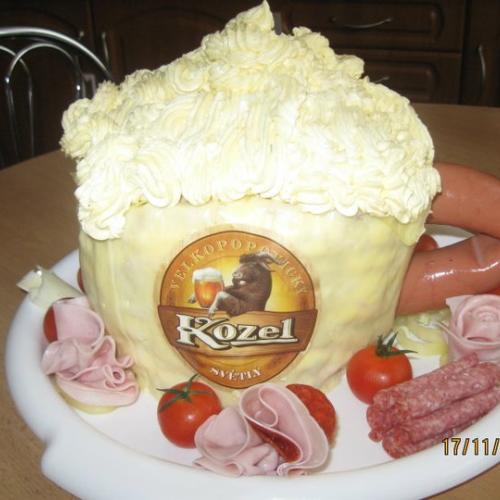 slaná pivo
