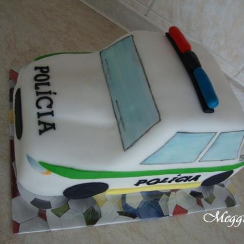 Policajné auto