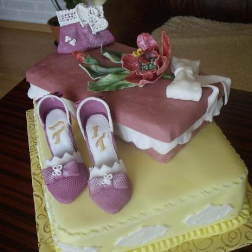 torta s topánkami