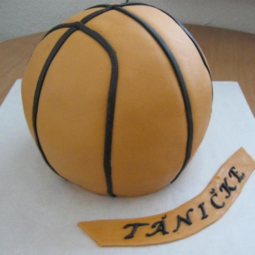 basketbalová lopta