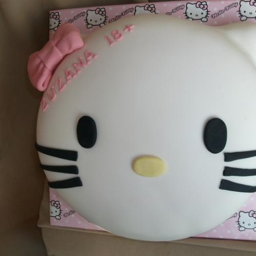 Hallo Kitty hlavička
