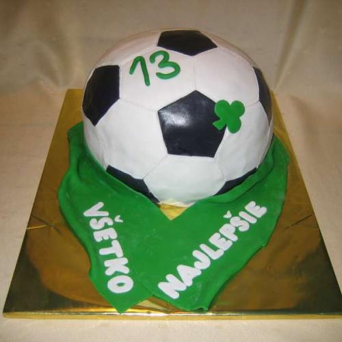 futbalová lopta 1