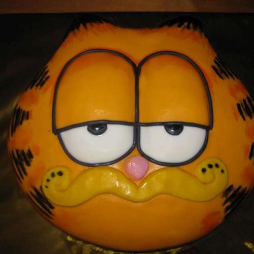 kocúr Garfield