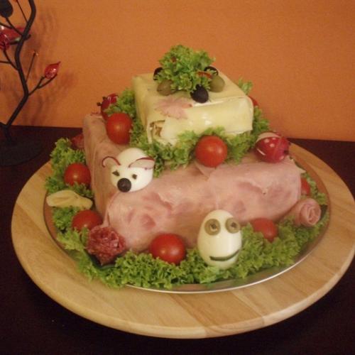 Slaná torta