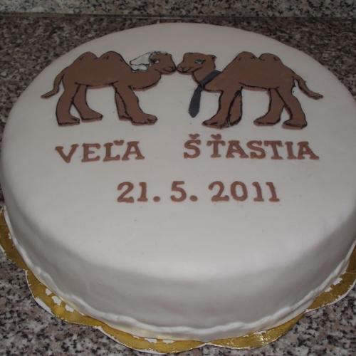 na svadbu podľa želania :)