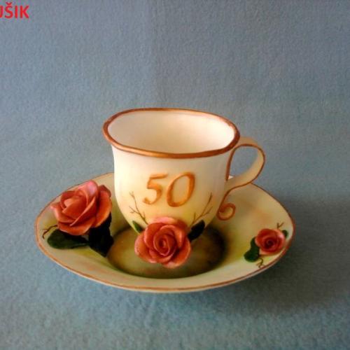 Šálka k 50-tke