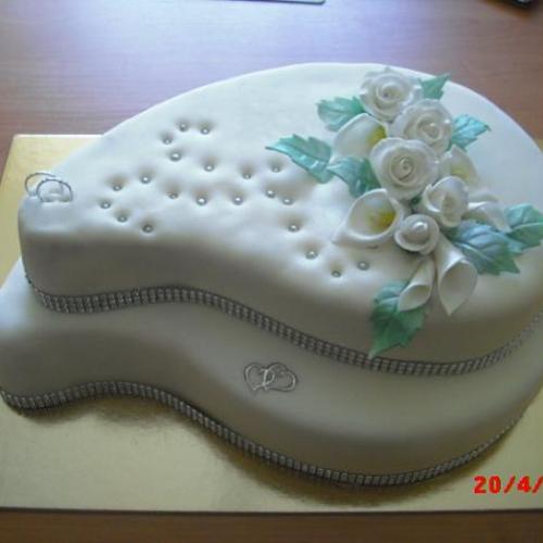svadobná torta