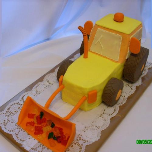 Traktor pre Dominika