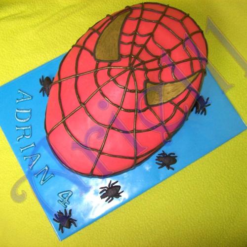 Spiderman hlava