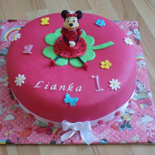 myška Minnie