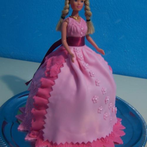 barbie ružová