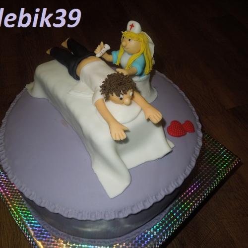 pre nevestu čo je sestrička