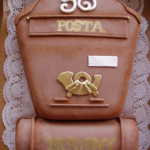 poštovní schránka k 50.