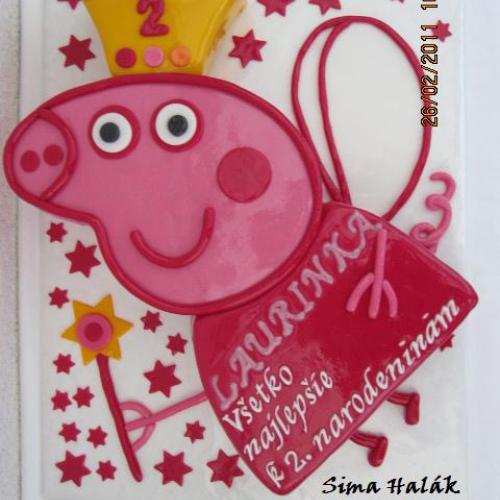 Prasatko Peppa II.