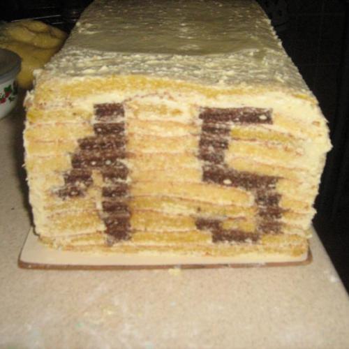 torta so skrytým číslom