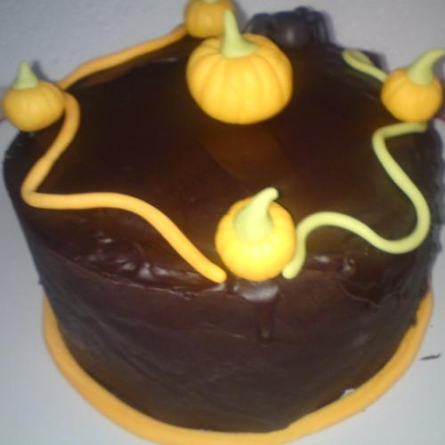 heloweenska čokotorta