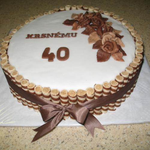 tribitková torta