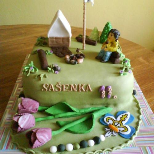 pre Sašenku - skautku